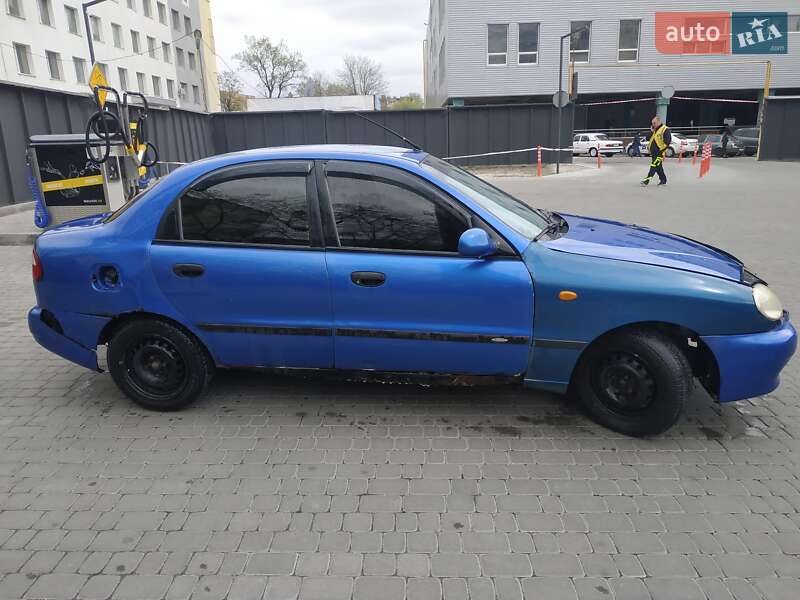 Седан Daewoo Lanos 2008 в Харькове