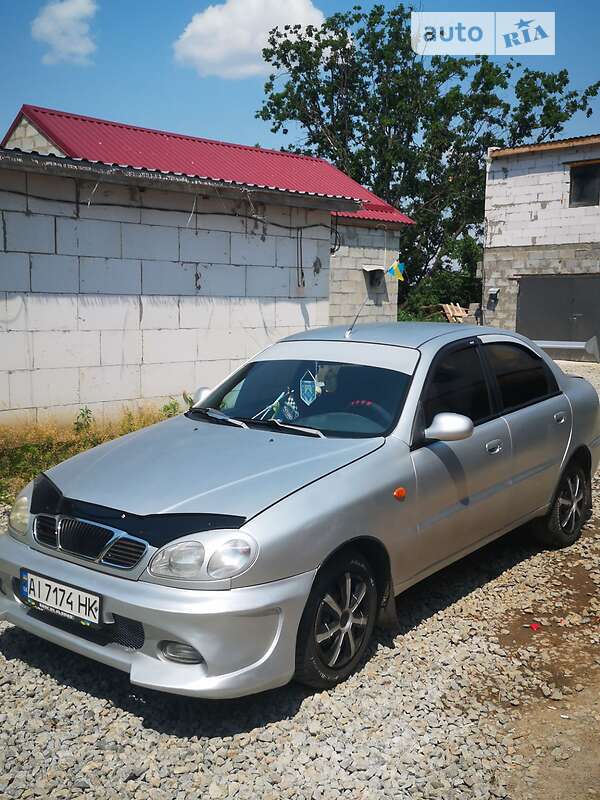 Седан Daewoo Lanos 2008 в Белой Церкви