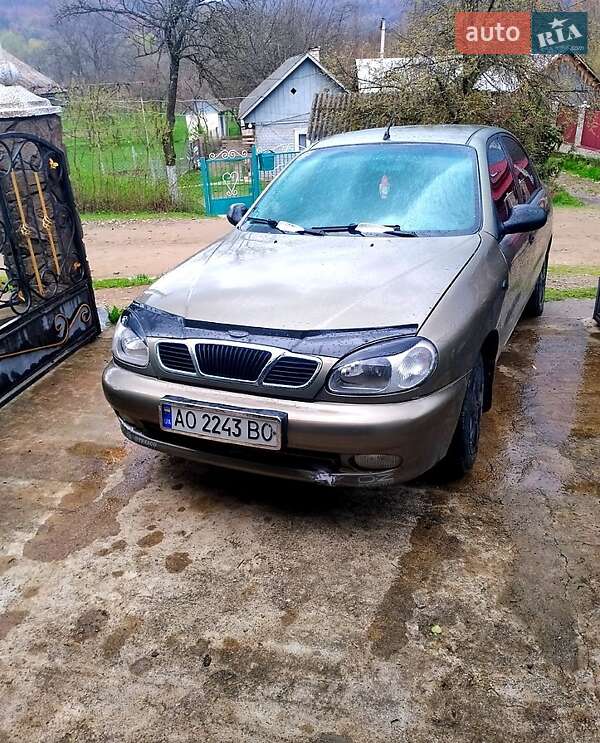 Daewoo Lanos 2003