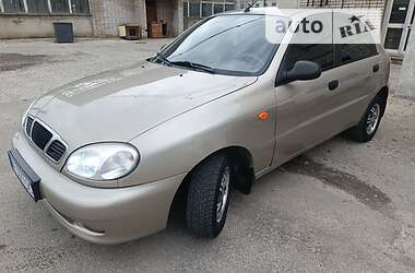 Хетчбек Daewoo Lanos 2008 в Кам'янському