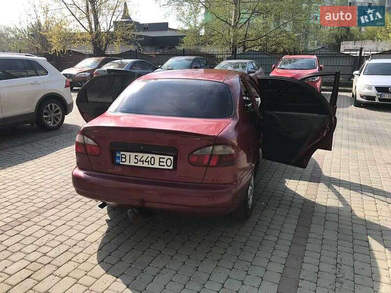 Седан Daewoo Lanos 2006 в Полтаве
