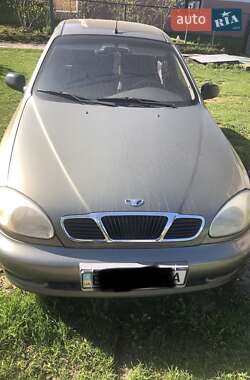Седан Daewoo Lanos 2004 в Тернополі