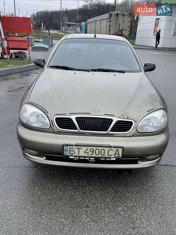 Седан Daewoo Lanos 2007 в Киеве