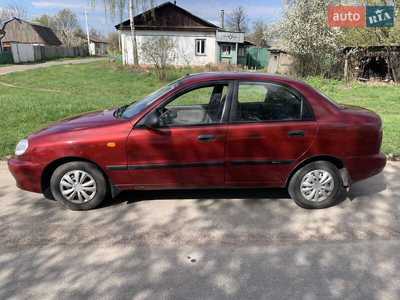 Седан Daewoo Lanos 2006 в Шостке