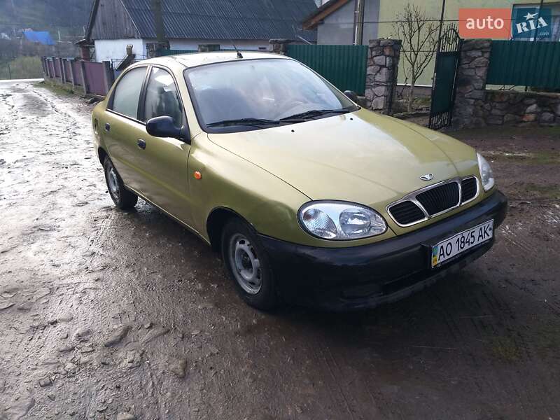Седан Daewoo Lanos 2007 в Межгорье