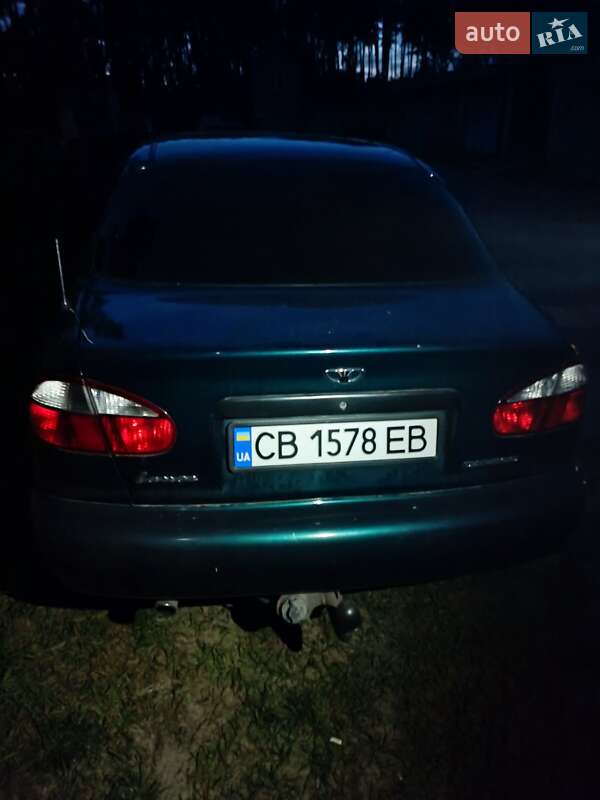 Daewoo Lanos 2002 Daewoo Lanos 2002