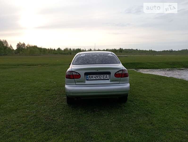 Седан Daewoo Lanos 2004 в Коростене фото 11 Седан Daewoo Lanos 2004 в Коростене