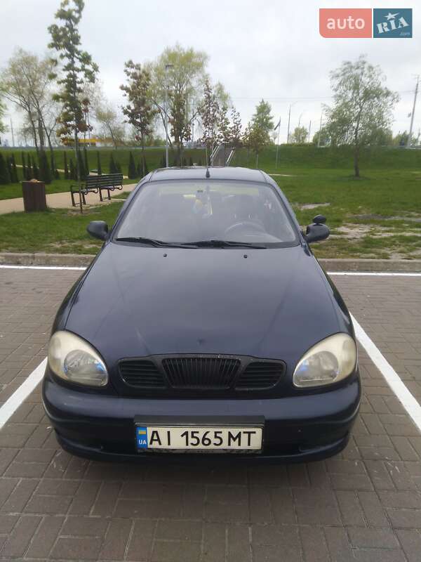 Седан Daewoo Lanos 2005 в Киеве