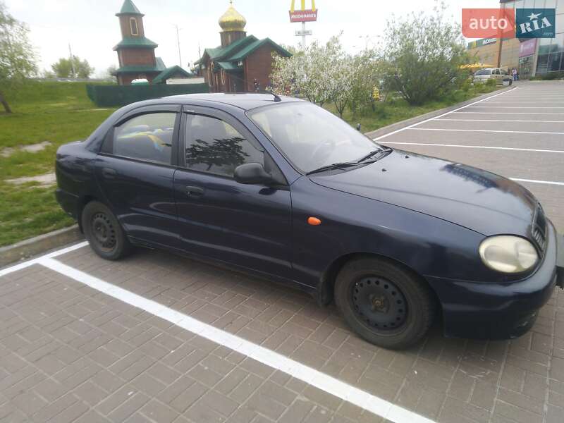 Седан Daewoo Lanos 2005 в Киеве