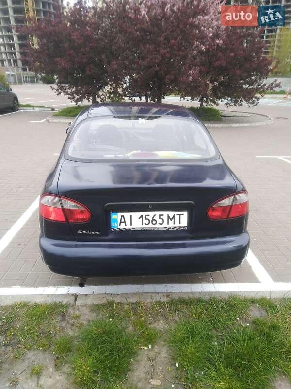 Седан Daewoo Lanos 2005 в Киеве