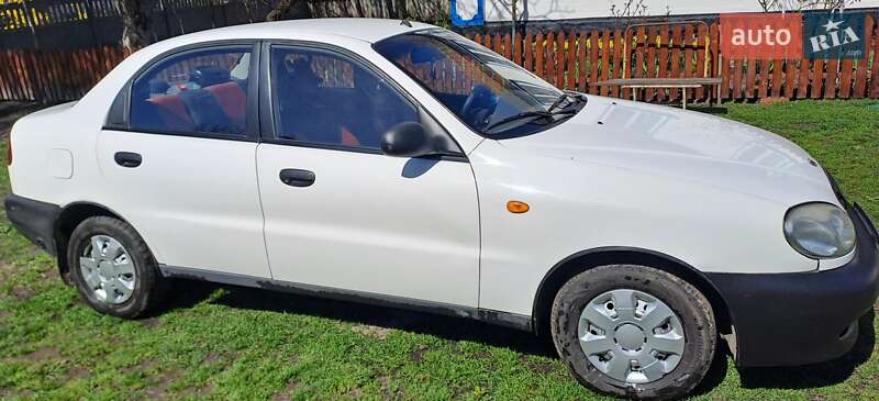 Седан Daewoo Lanos 2008 в Бахмаче