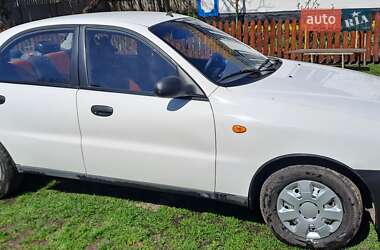 Седан Daewoo Lanos 2008 в Бахмаче