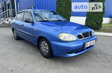 Седан Daewoo Lanos 2007 в Полтаве