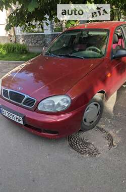Седан Daewoo Lanos 2008 в Полтаве