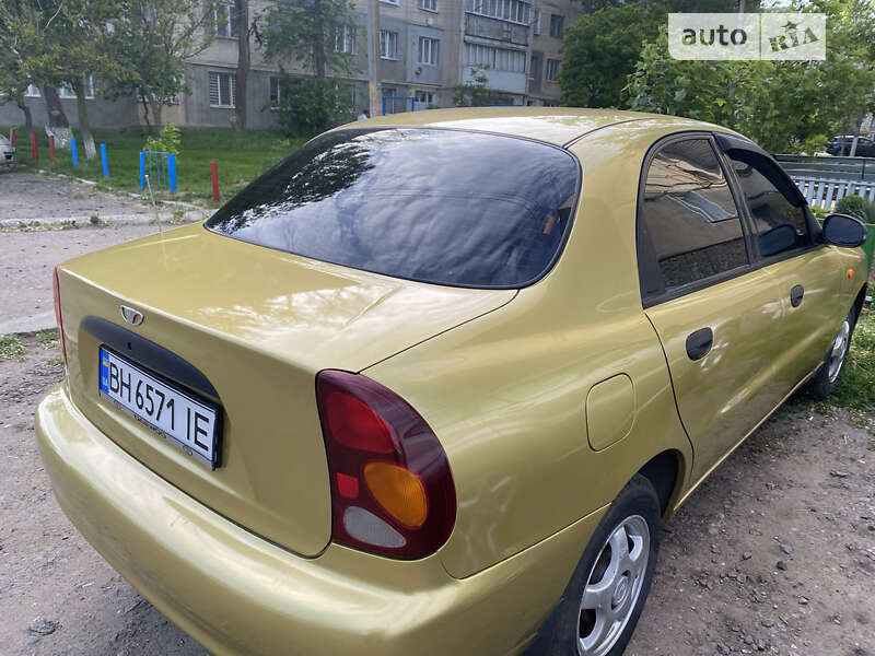 Седан Daewoo Lanos 2003 в 