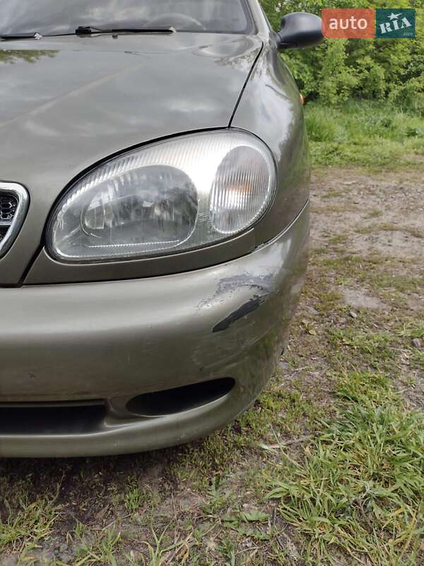 Седан Daewoo Lanos 2007 в Белой Церкви