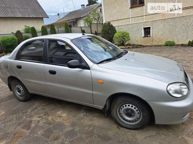 Седан Daewoo Lanos 2007 в Івано-Франківську