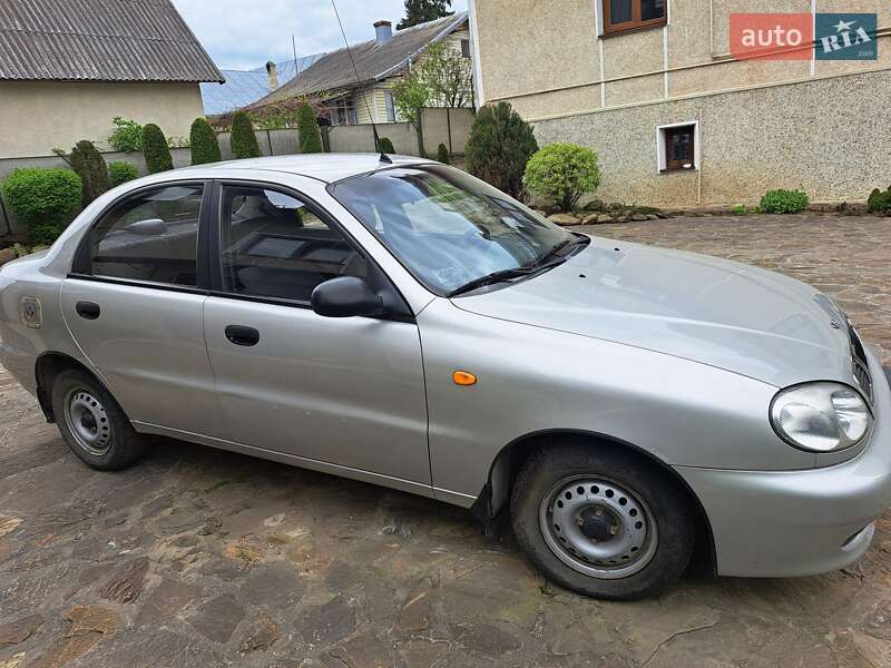 Седан Daewoo Lanos 2007 в Ивано-Франковске