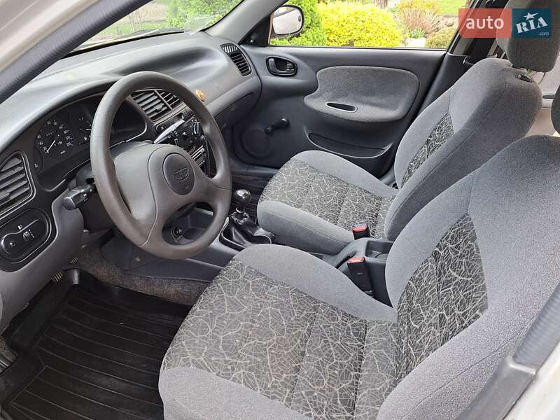 Седан Daewoo Lanos 2007 в Івано-Франківську