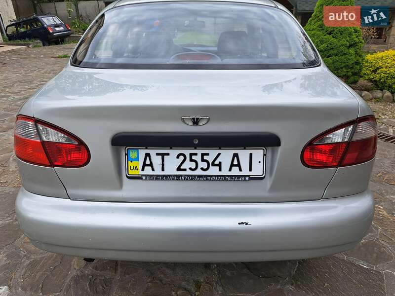 Седан Daewoo Lanos 2007 в Івано-Франківську
