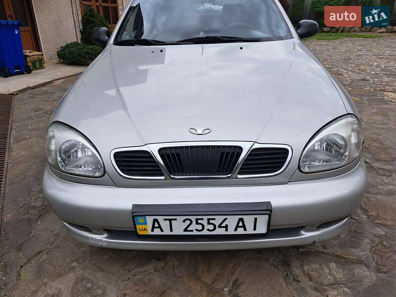 Седан Daewoo Lanos 2007 в Івано-Франківську