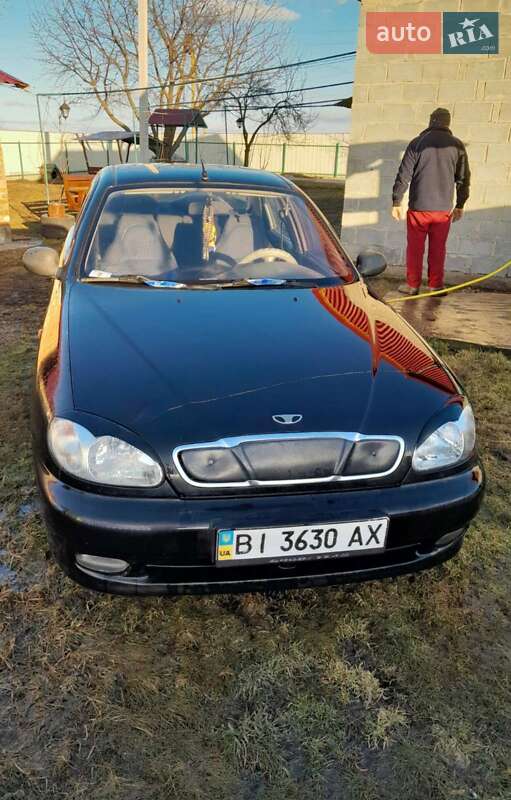 Daewoo Lanos 2008