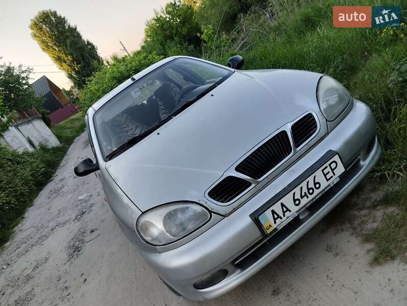 Седан Daewoo Lanos 2007 в Києві