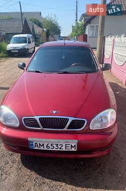 Седан Daewoo Lanos 2006 в Овруче