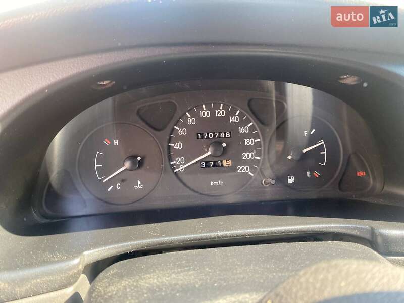 Седан Daewoo Lanos 2006 в Овруче