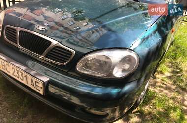 Седан Daewoo Lanos 2003 в Львове