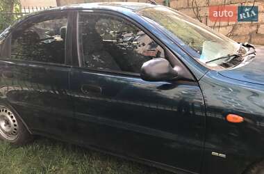 Седан Daewoo Lanos 2003 в Львове