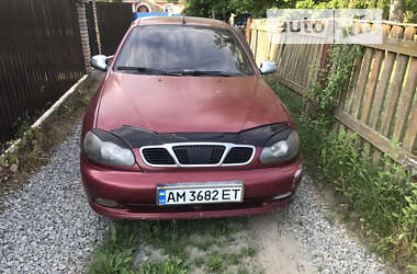 Седан Daewoo Lanos 2006 в Житомире