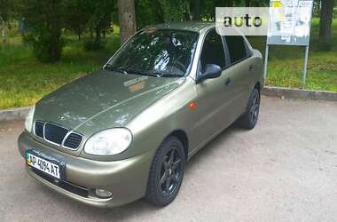 Седан Daewoo Lanos 2007 в Запоріжжі