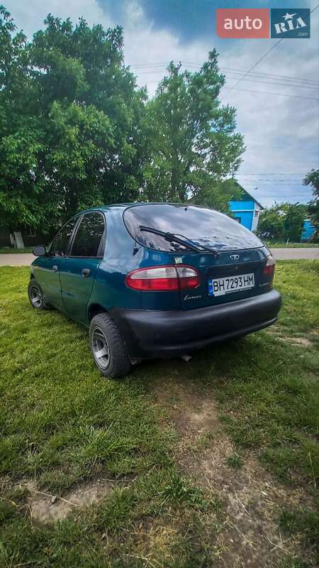 Хэтчбек Daewoo Lanos 1999 в Березовке