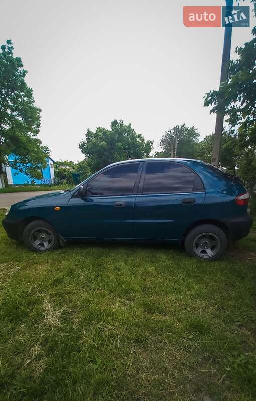 Хэтчбек Daewoo Lanos 1999 в Березовке