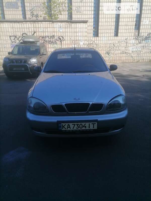 Седан Daewoo Lanos 2007 в Киеве