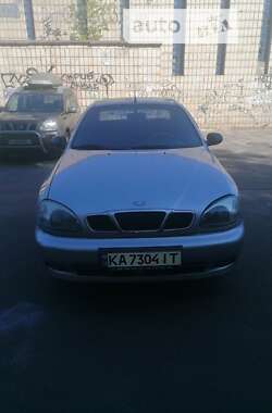 Седан Daewoo Lanos 2007 в Киеве