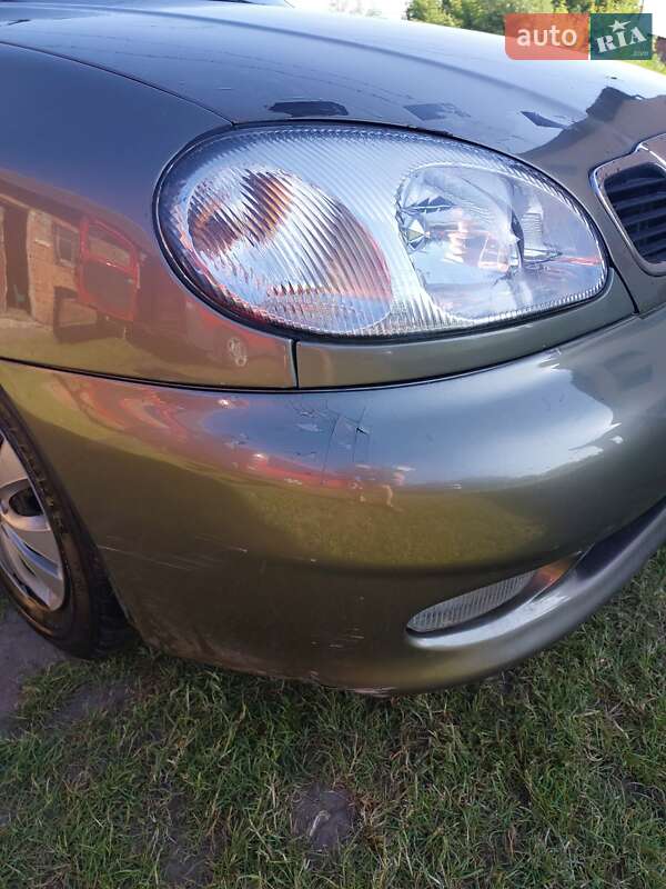 Седан Daewoo Lanos 2006 в Самборі