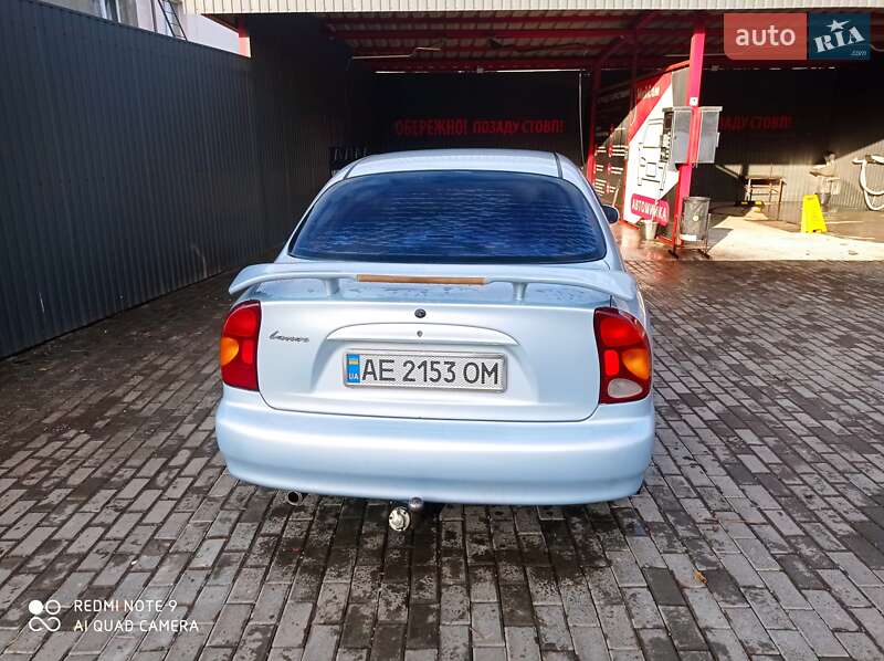 Седан Daewoo Lanos 2004 в Днепре