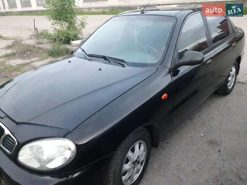 Седан Daewoo Lanos 2008 в Полтаве