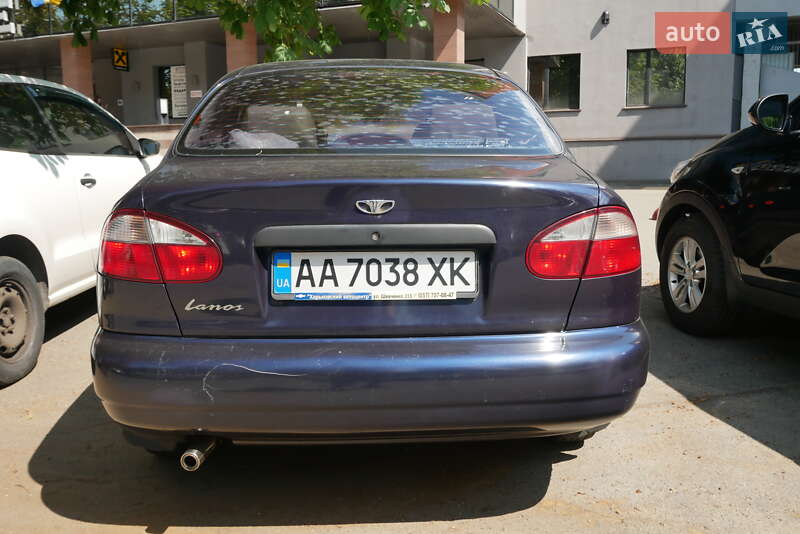 Седан Daewoo Lanos 2007 в Киеве