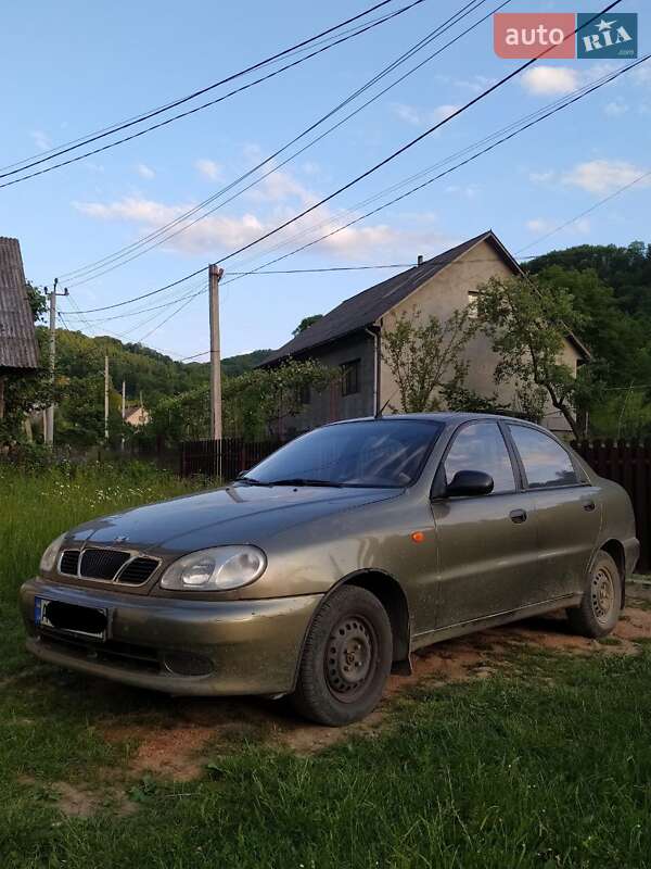 Седан Daewoo Lanos 2006 в Тячеве