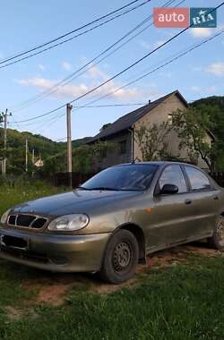 Седан Daewoo Lanos 2006 в Тячеве