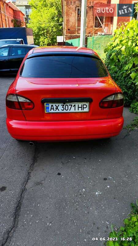 Седан Daewoo Lanos 2008 в Харькове