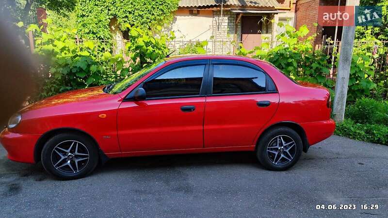Седан Daewoo Lanos 2008 в Харькове