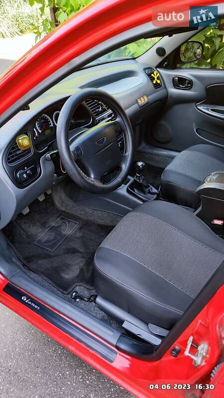 Седан Daewoo Lanos 2008 в Харькове