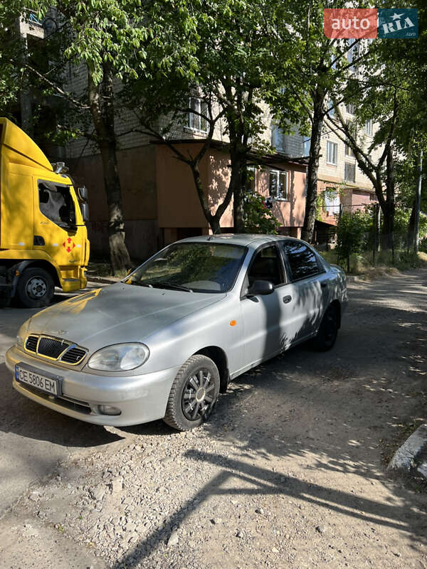 Седан Daewoo Lanos 2007 в Черновцах