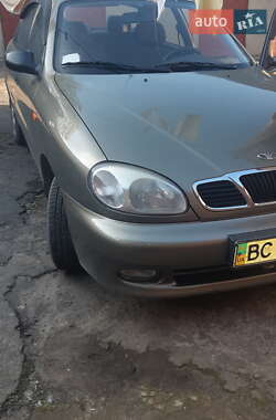 Седан Daewoo Lanos 2006 в Луцке