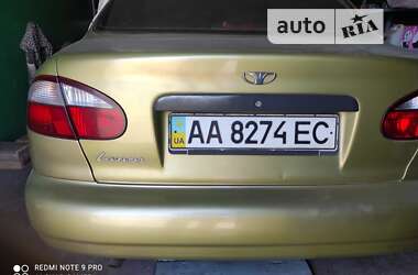 Седан Daewoo Lanos 2007 в 