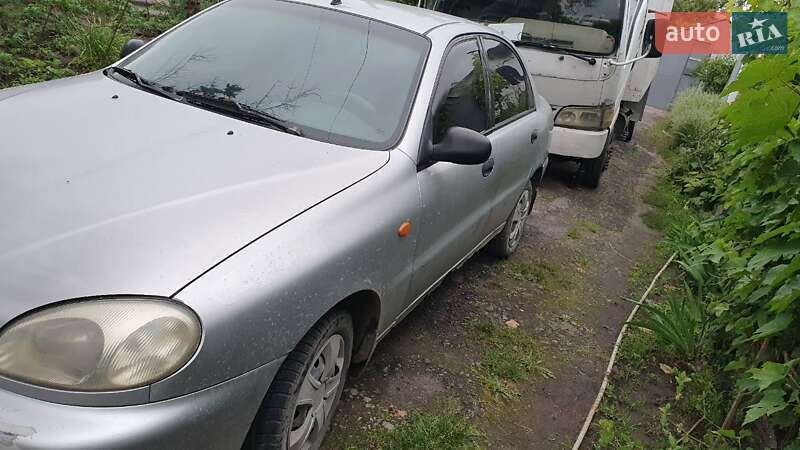 Седан Daewoo Lanos 2006 в Днепре